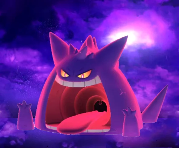 Background Gigantamax Gengar
